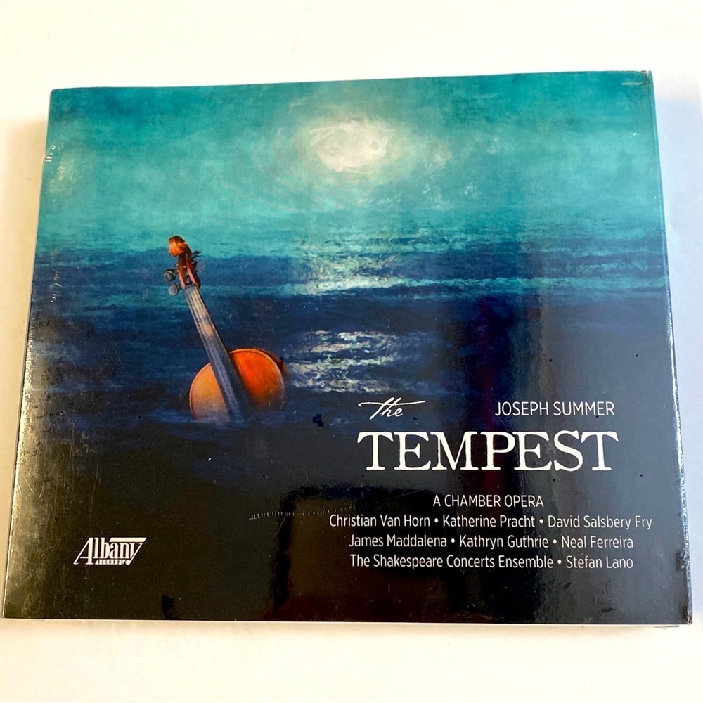 JOSEPH Summer: The Tempest by Summer, Joseph / Chenoweth, Andrea / Lano, Stefan